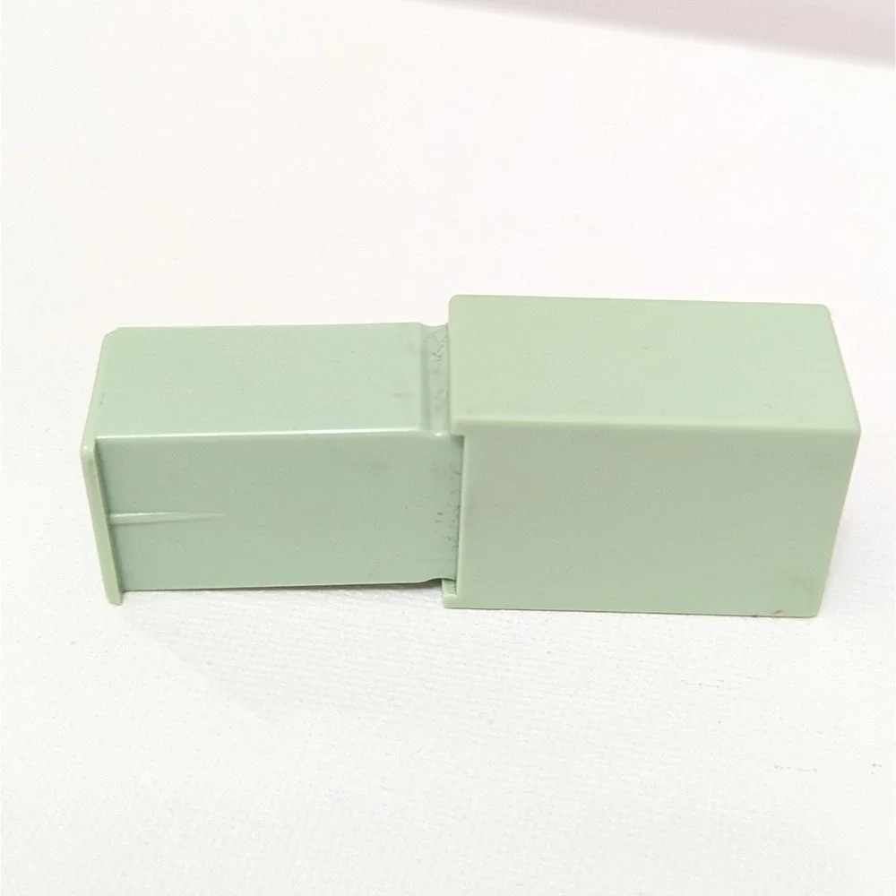 Vintage Clinique Eye And Lip Pencil Sharpener Green Box For Shavings Travel